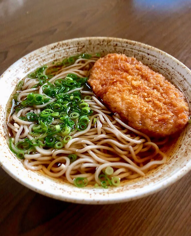 コロッケそば|ガク魁‼︎男飯さん