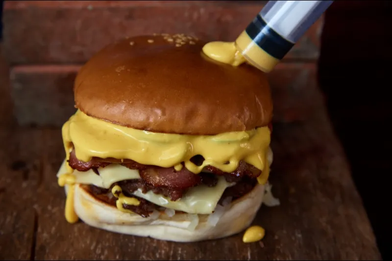 My first post - The Mia Wallace of Burgers|Burgershack Cambodiaさん