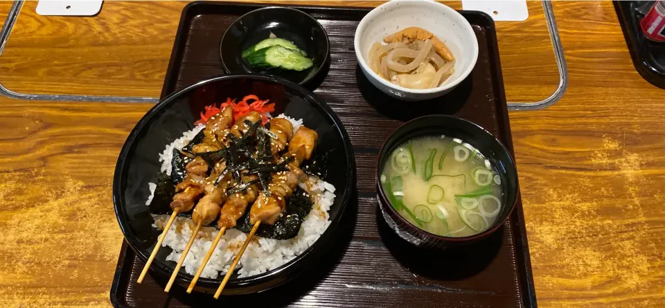 Snapdishの料理写真:焼き鳥丼|あいさん