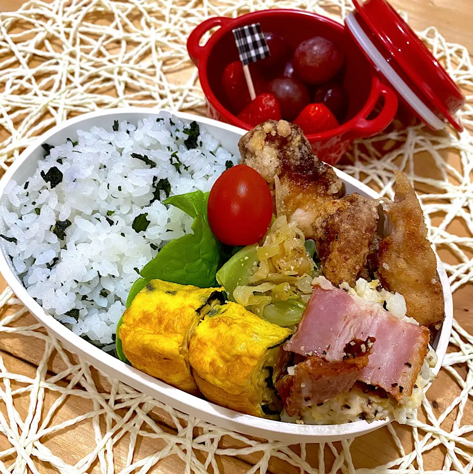 Snapdishの料理写真:妹ちゃん弁当|oliveさん