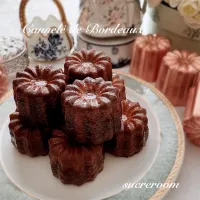 米粉のカヌレ・ド・ボルドー焼きました(*^^*)