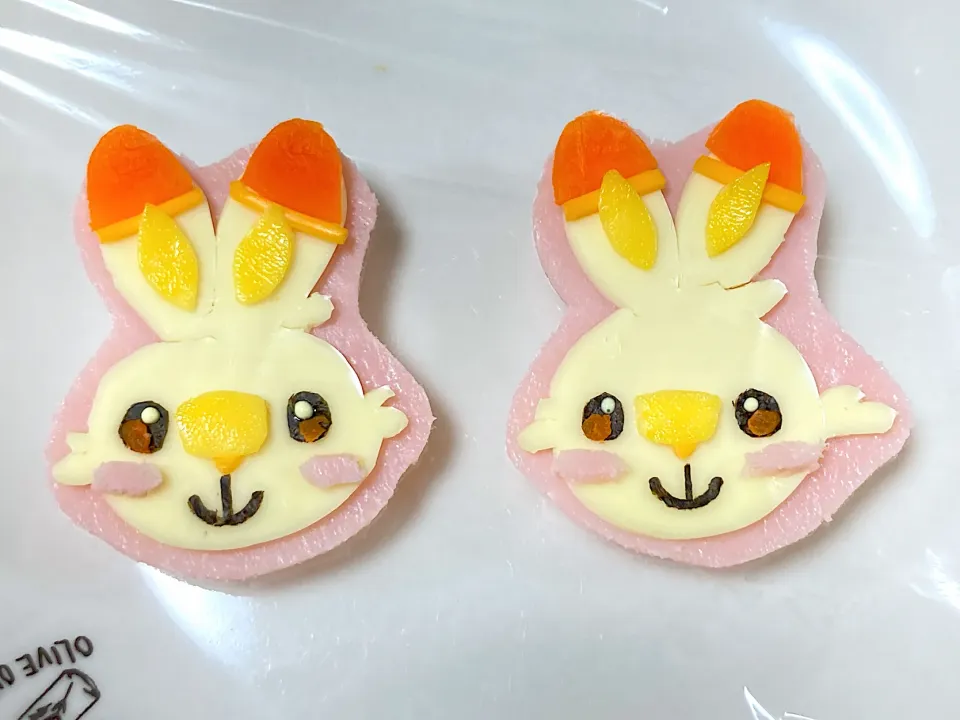 ＊ヒバニー＊ポケモン＊キャラ弁＊|＊抹茶＊さん