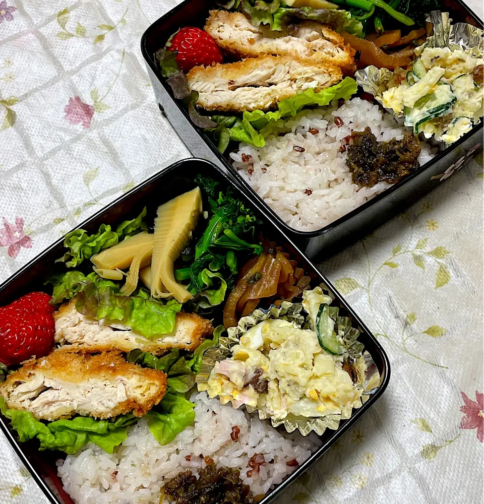 久々のお弁当|つるひめさん