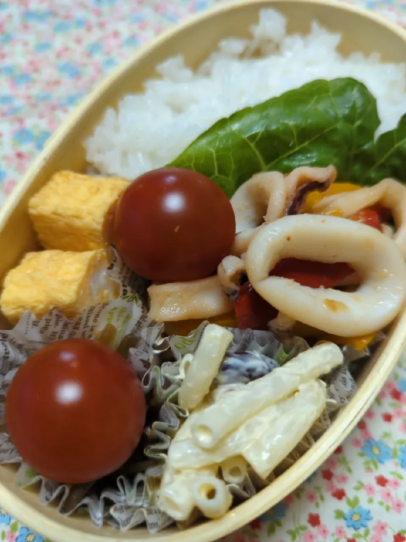 今日のお弁当|おてんば☆スマイルさん