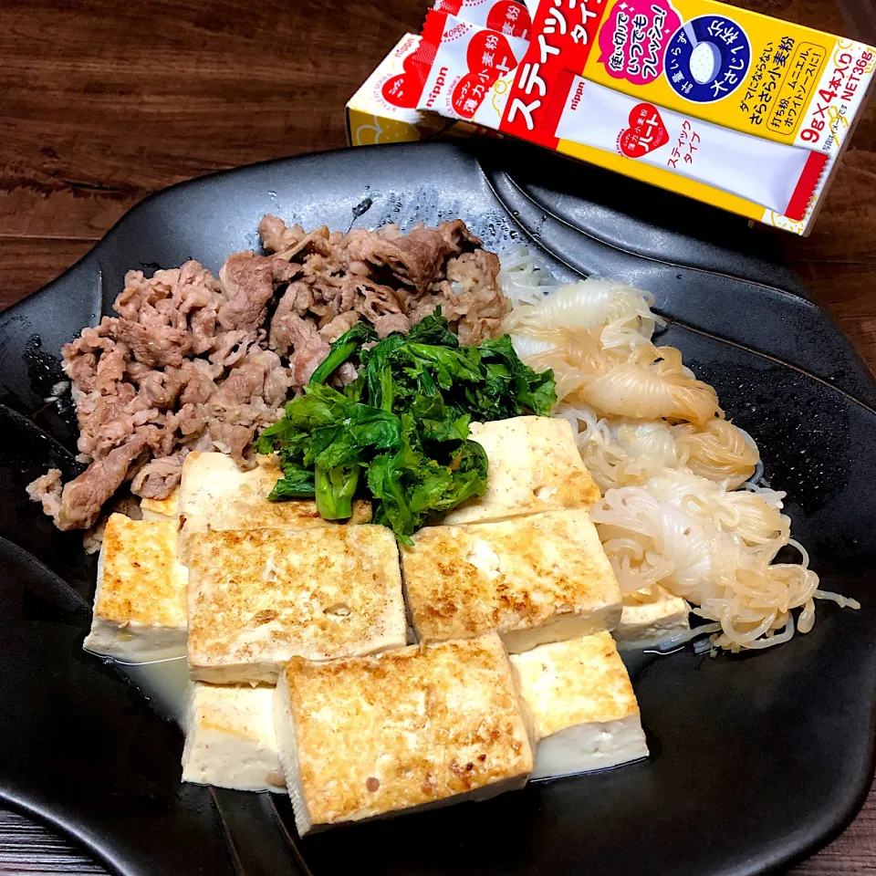 Snapdishの料理写真:肉豆腐|henryさん