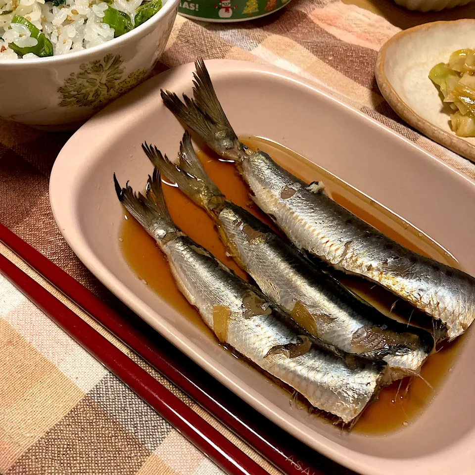 イワシの煮付け|あさかさん