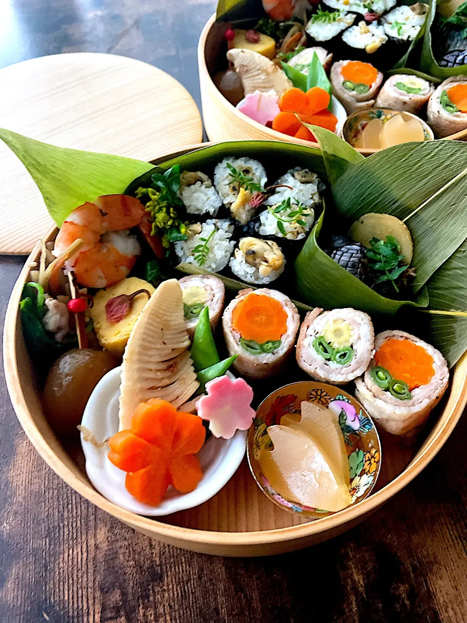 春のお弁当〜たんぽぽ肉巻き🌼|とんちんさん