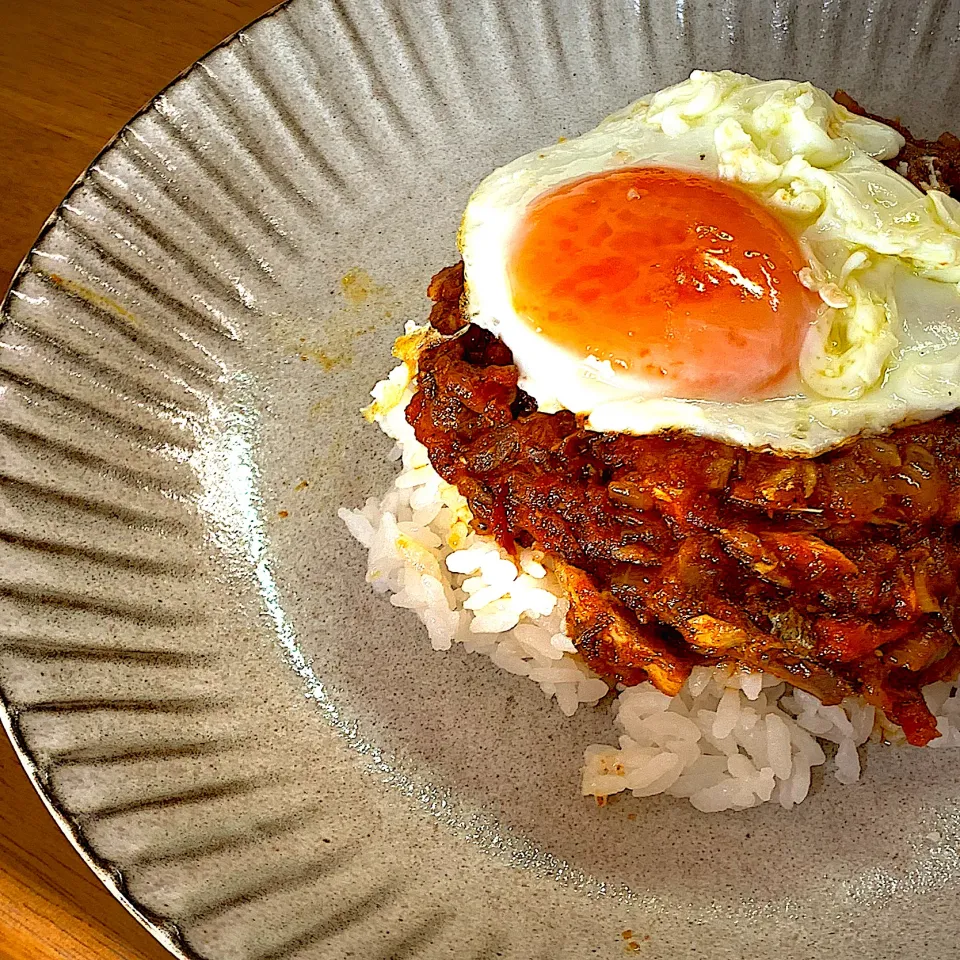 サバ缶キーマカレー|Yuko Kobayashiさん