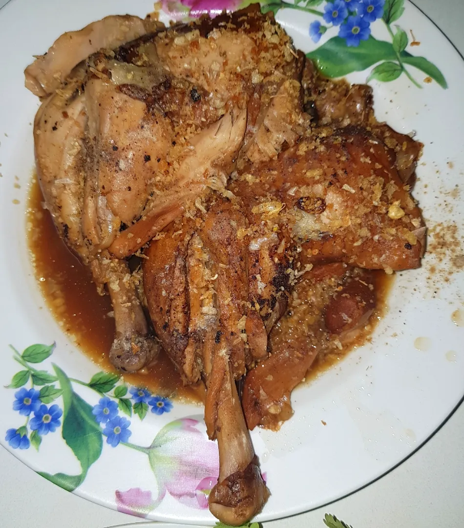 Snapdishの料理写真:braised chicken|patcookingfeverパットさん