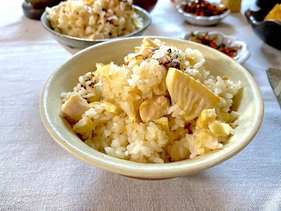 筍ご飯🍚|ゆかりさん