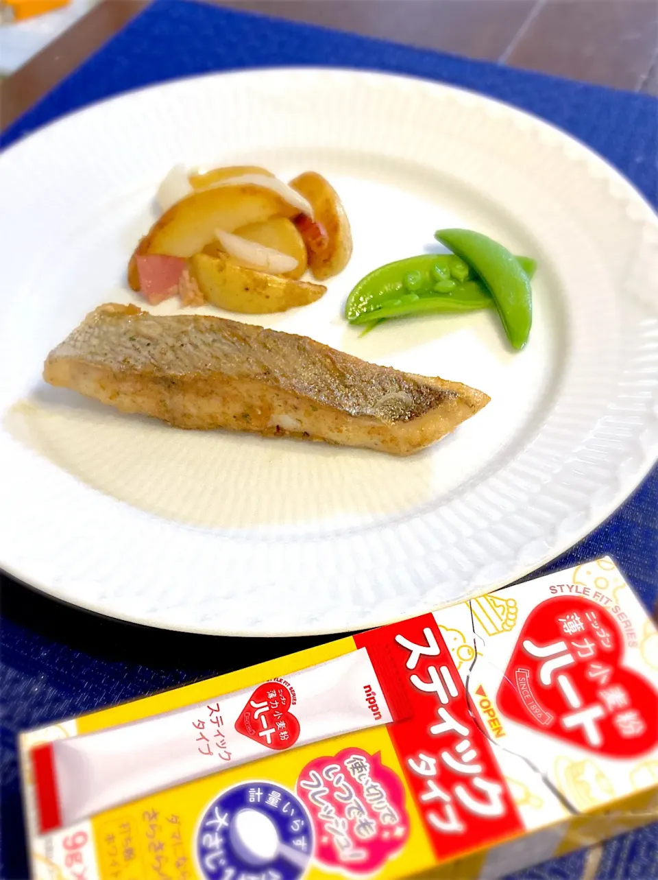 Snapdishの料理写真:真鯛のムニエル|ikeyokorinrin76さん