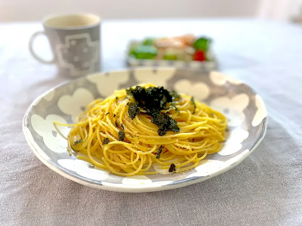 たらこバターのスパゲッティ🍝|ゆかりさん