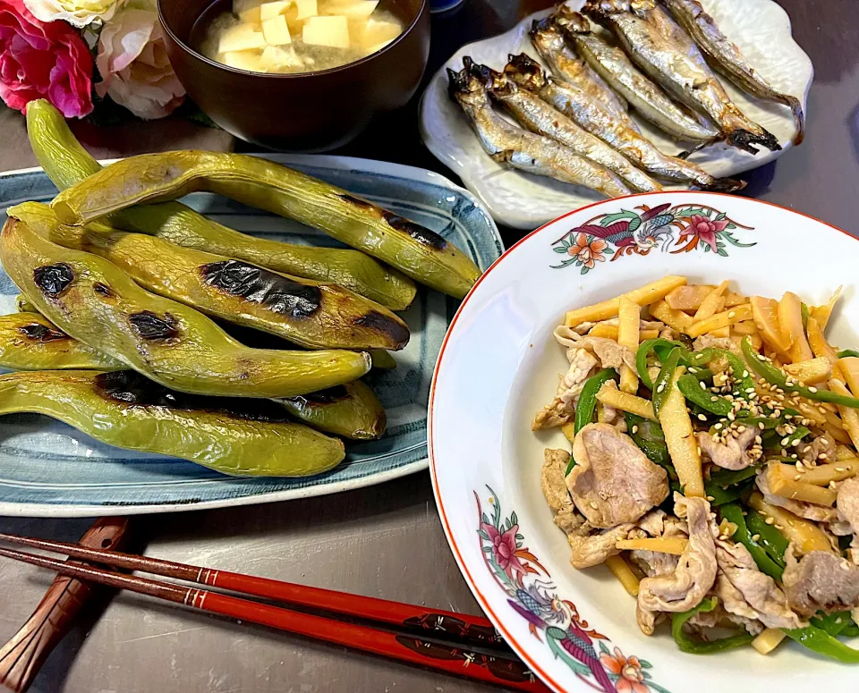 ある日の春定食💕|noeさん