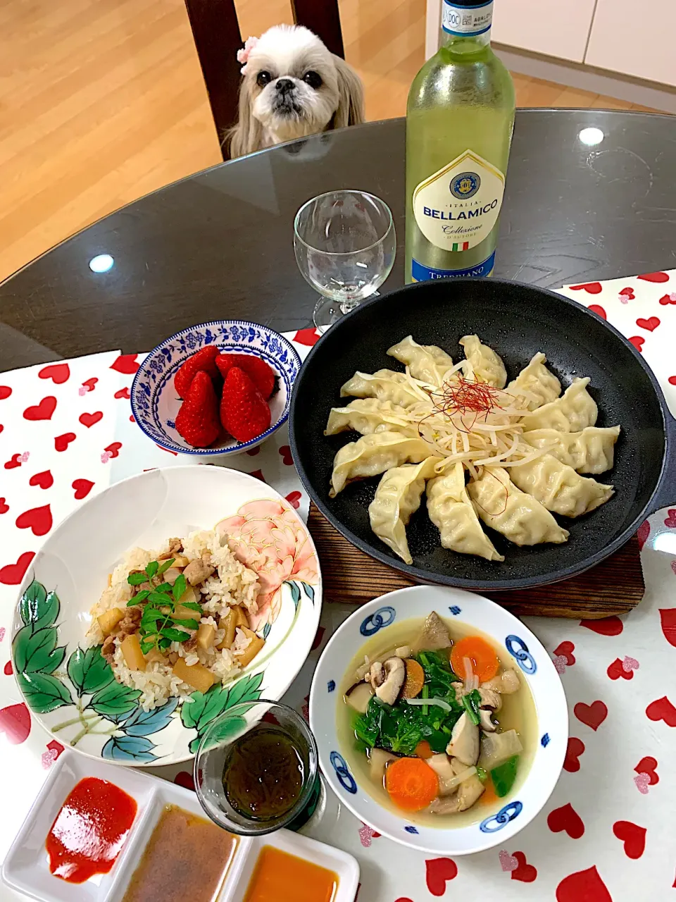 Snapdishの料理写真:4月15日  晩御飯|プクママさん