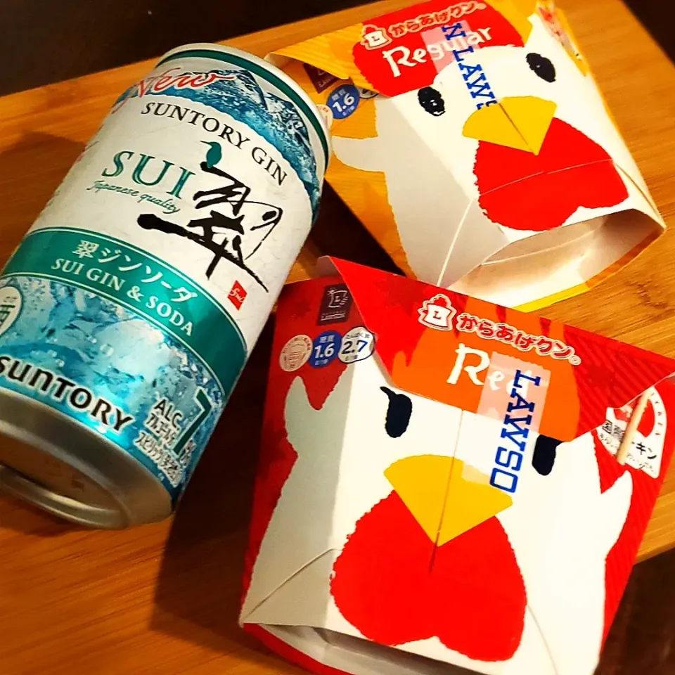 🎉🎂Happy Birthday 🎂🎉36歳からあげクン🐔
＆私！|まぁさん