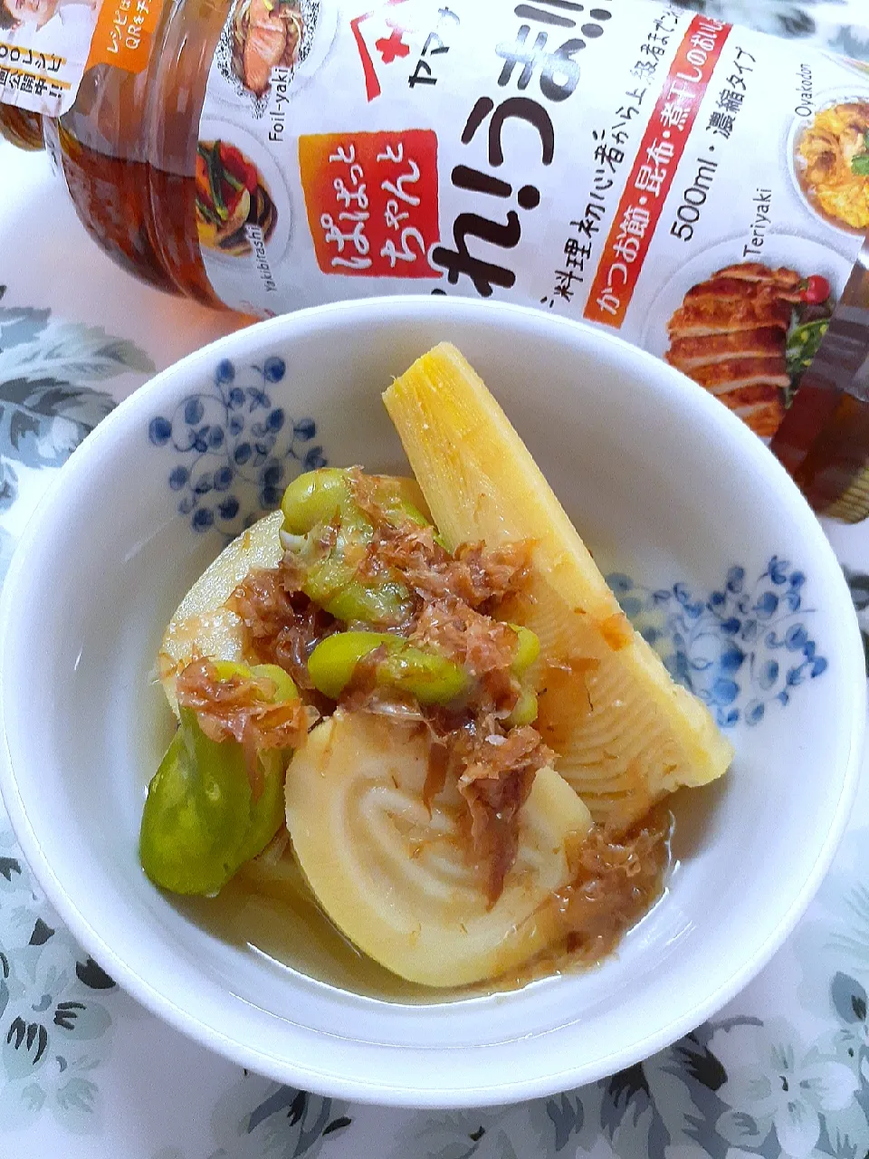 🔷新竹の子とそら豆の土佐煮🔷|@きなこさん