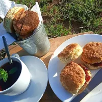 My first post Tea scones and mint tea|Sydney Sebifeloさん