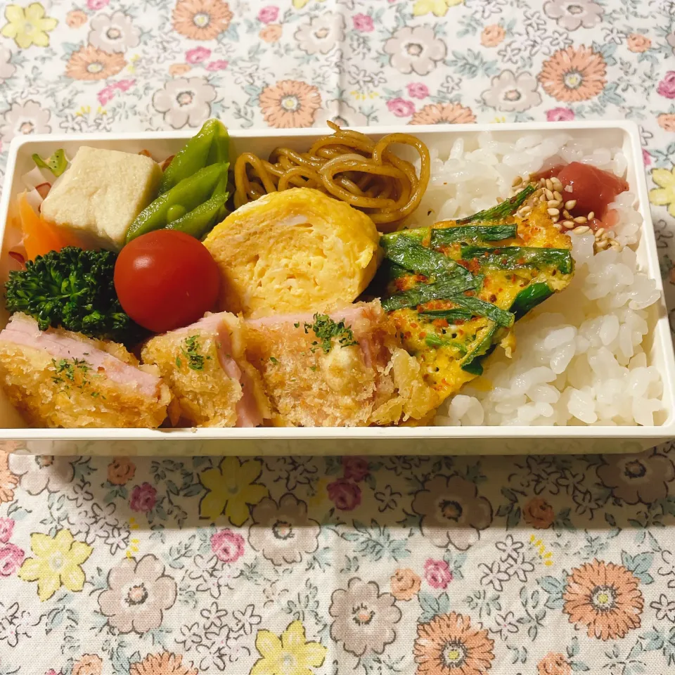 娘弁当☆4月14日|kaoriさん