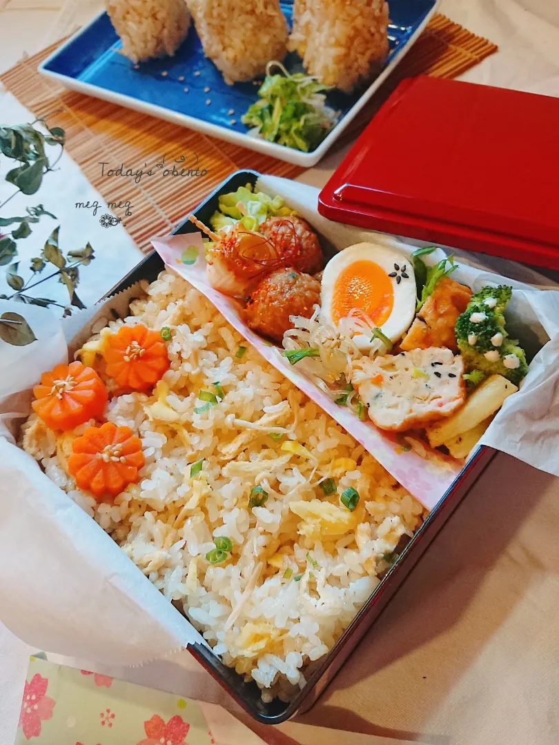 Snapdishの料理写真:ぶりさんさんの料理 
新生姜の炊き込みご飯|meg*ˊᵕˋ*megさん