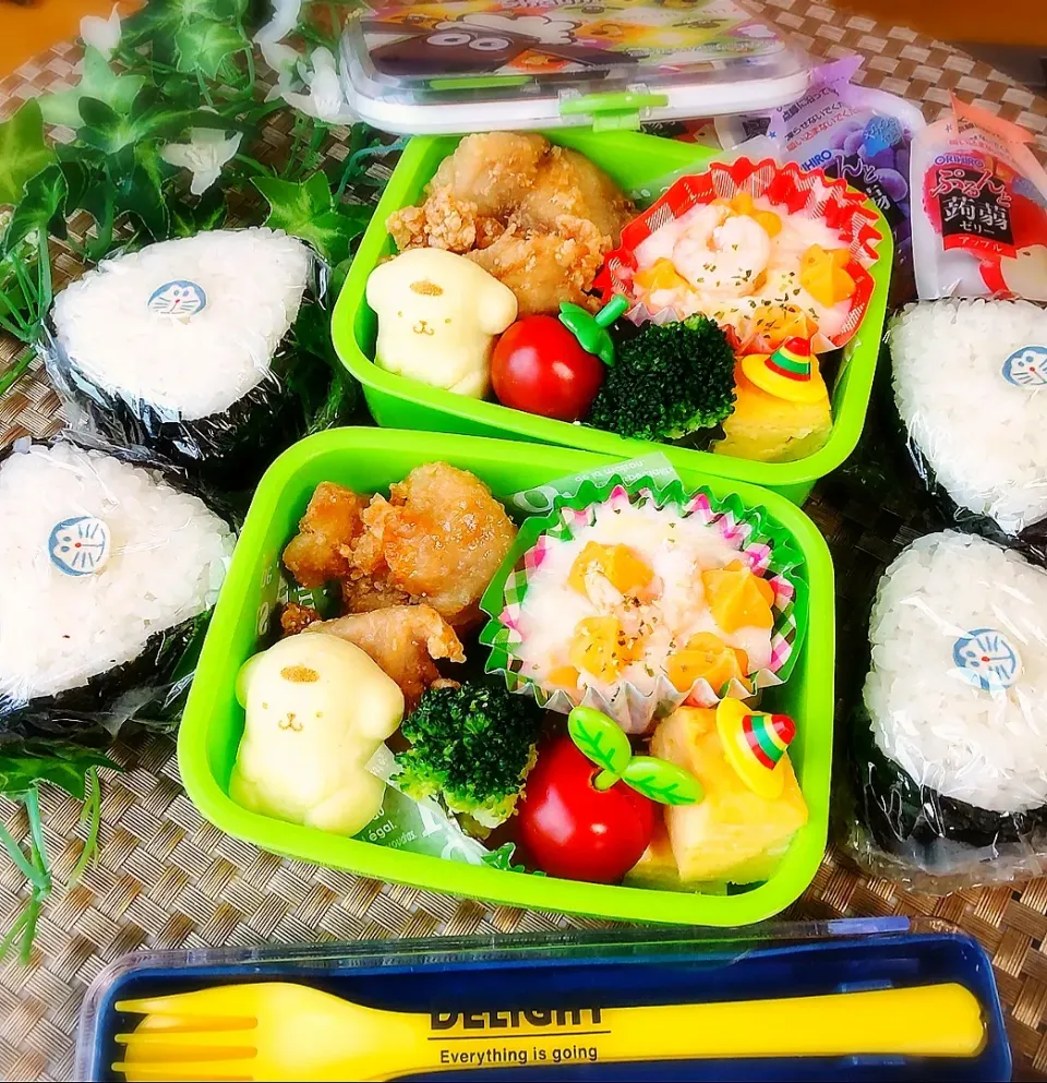 子供たちのお弁当|ポコさん