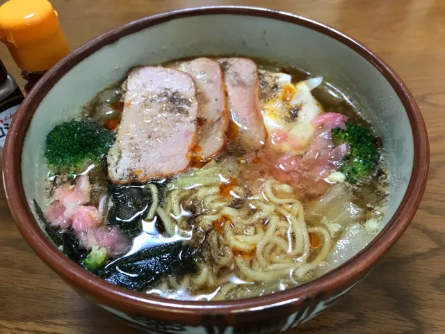 マルちゃん正麺🍜、醤油味❗️(*^ω^*)✨|サソリさん