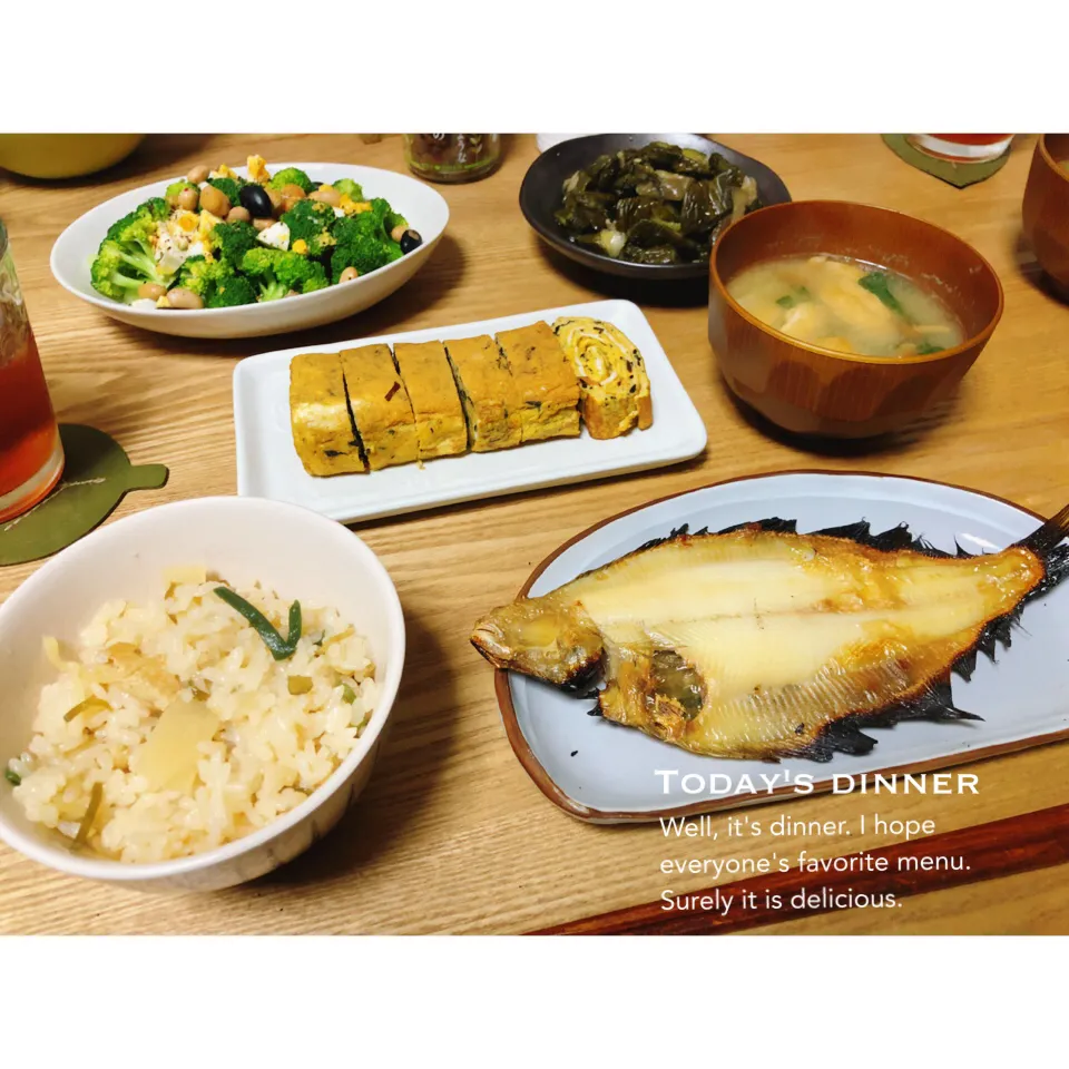 Snapdishの料理写真:昨日の晩ごはん。|aki_puさん