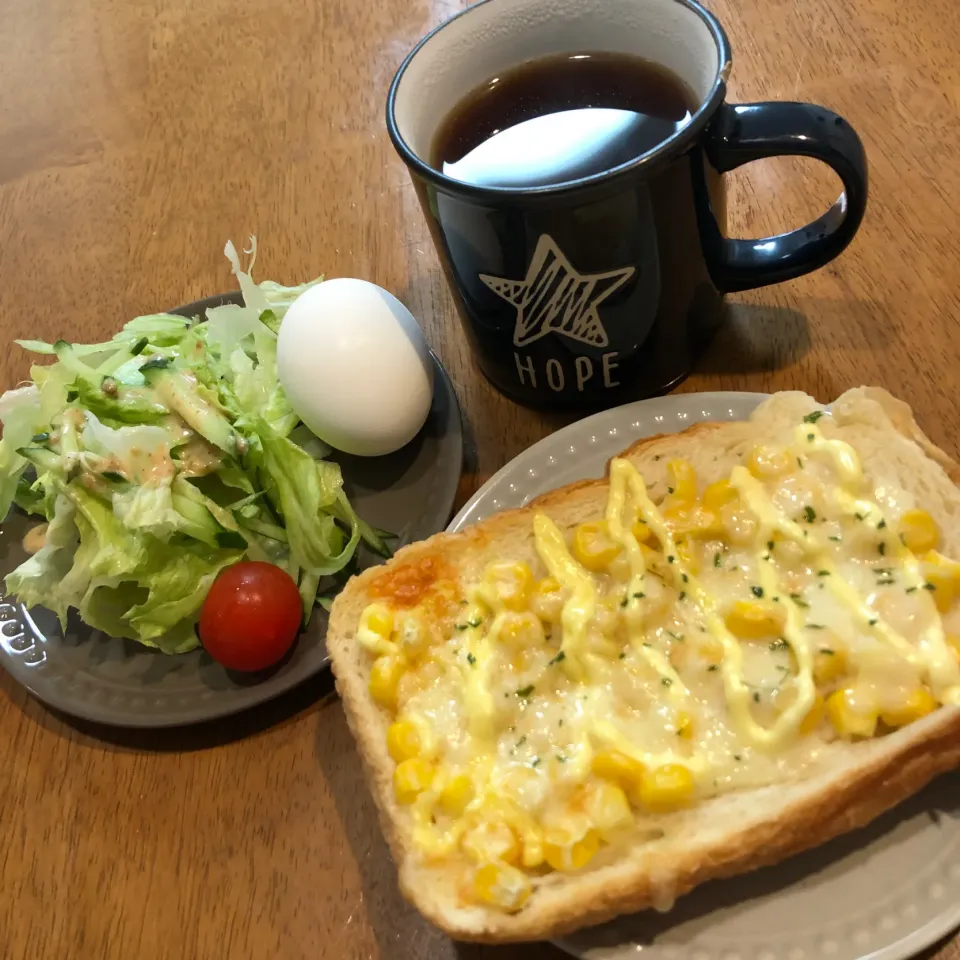 今日の朝ごはん|トントンさん