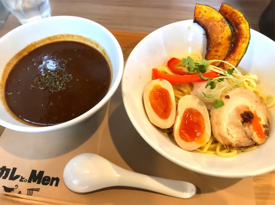 カレMen typeB（えびカレーつけ麺）|toshi,I🍴さん