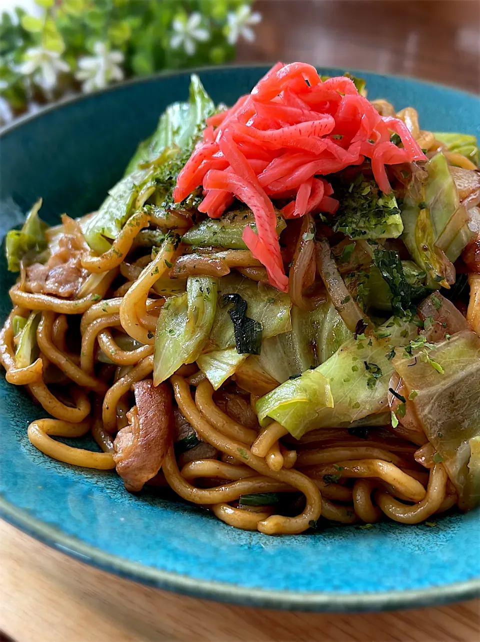 Snapdishの料理写真:屋台風焼きそば|ゆみさん