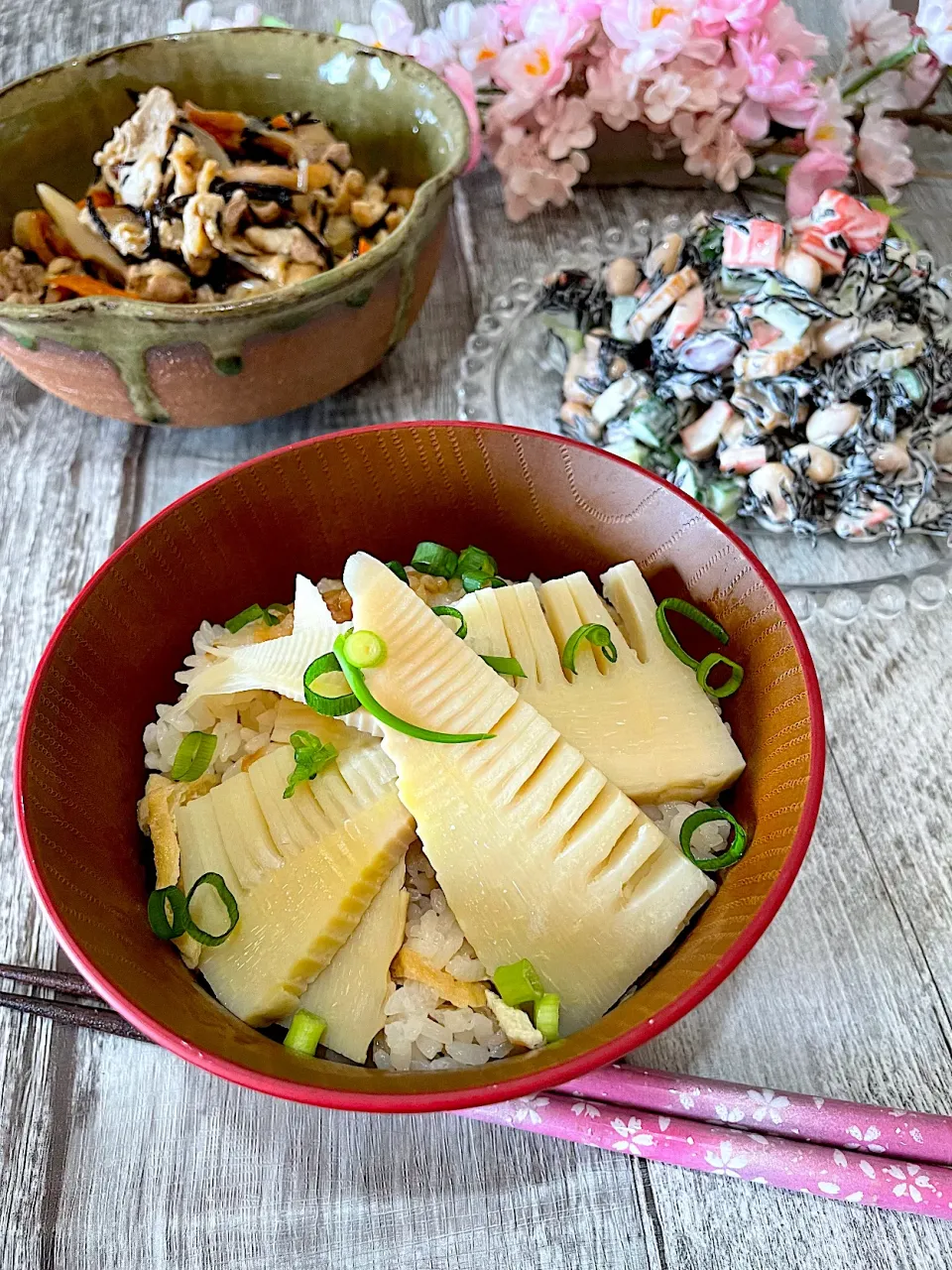 レオンさんの料理 ひじきサラダ🥗|いっちゃんさん