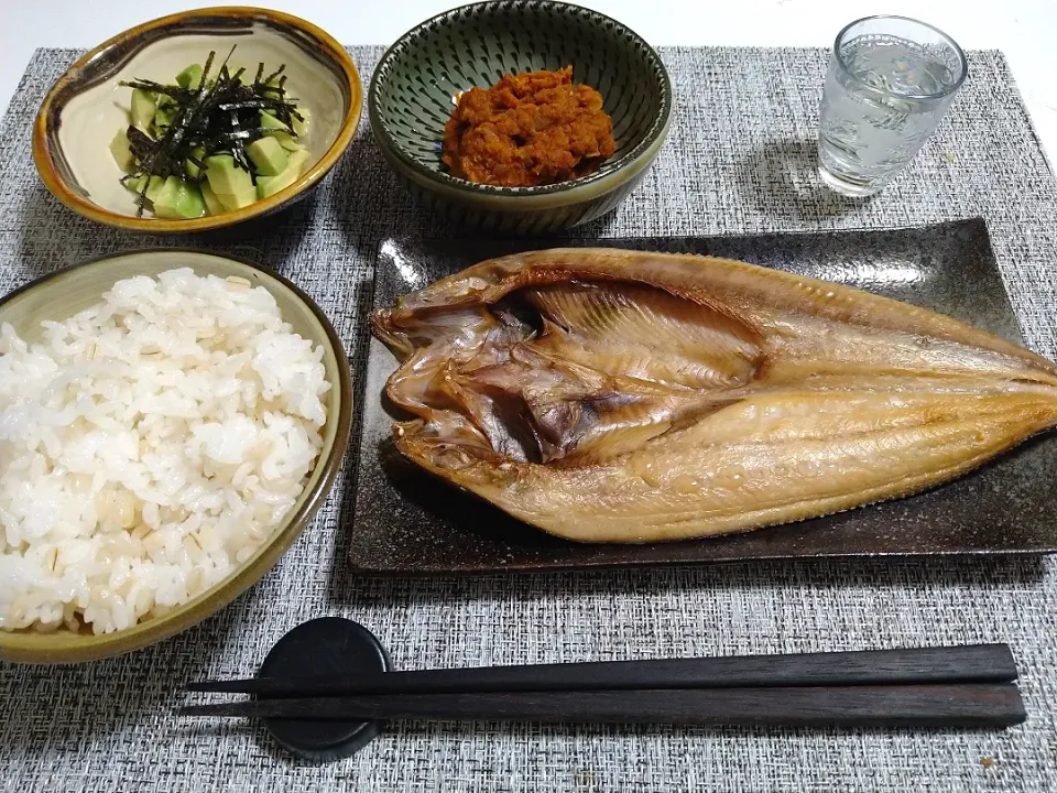 Snapdishの料理写真:ほっけの塩焼き|たまさん