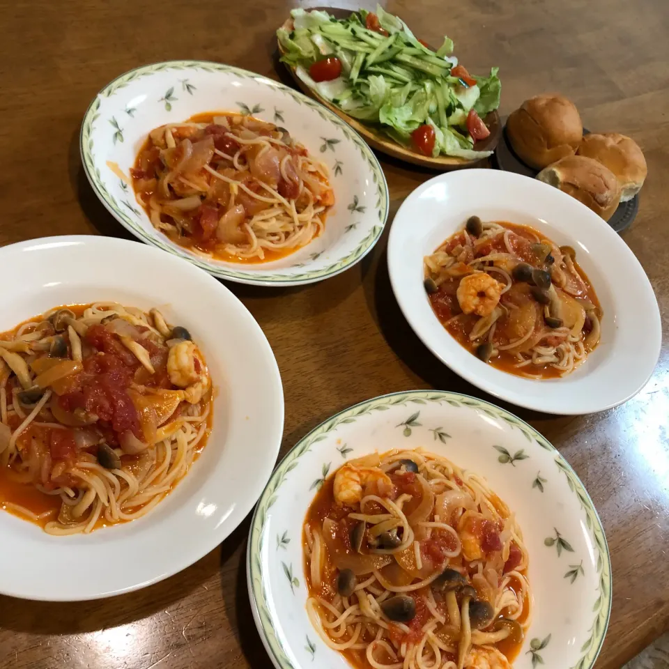 今日の晩ご飯|トントンさん