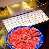 Snapdishの料理写真:牛肉のたたき|Hiroshiさん