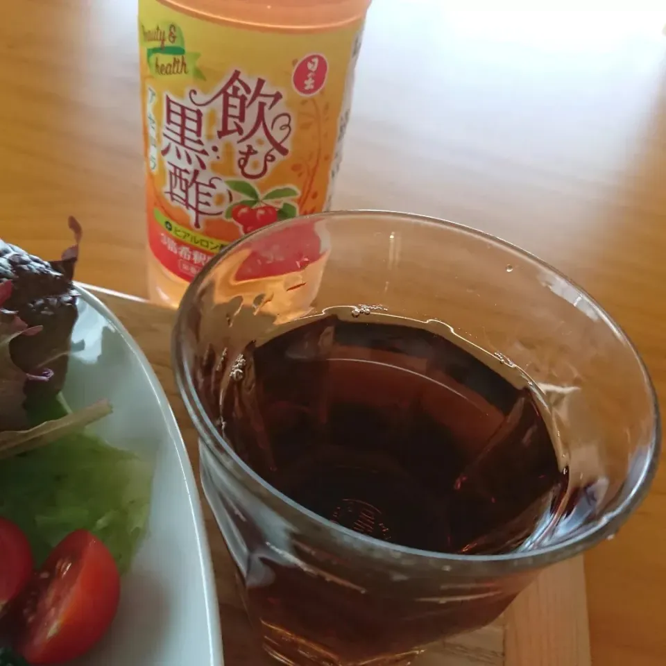 紅茶＋飲む黒酢|まりさん