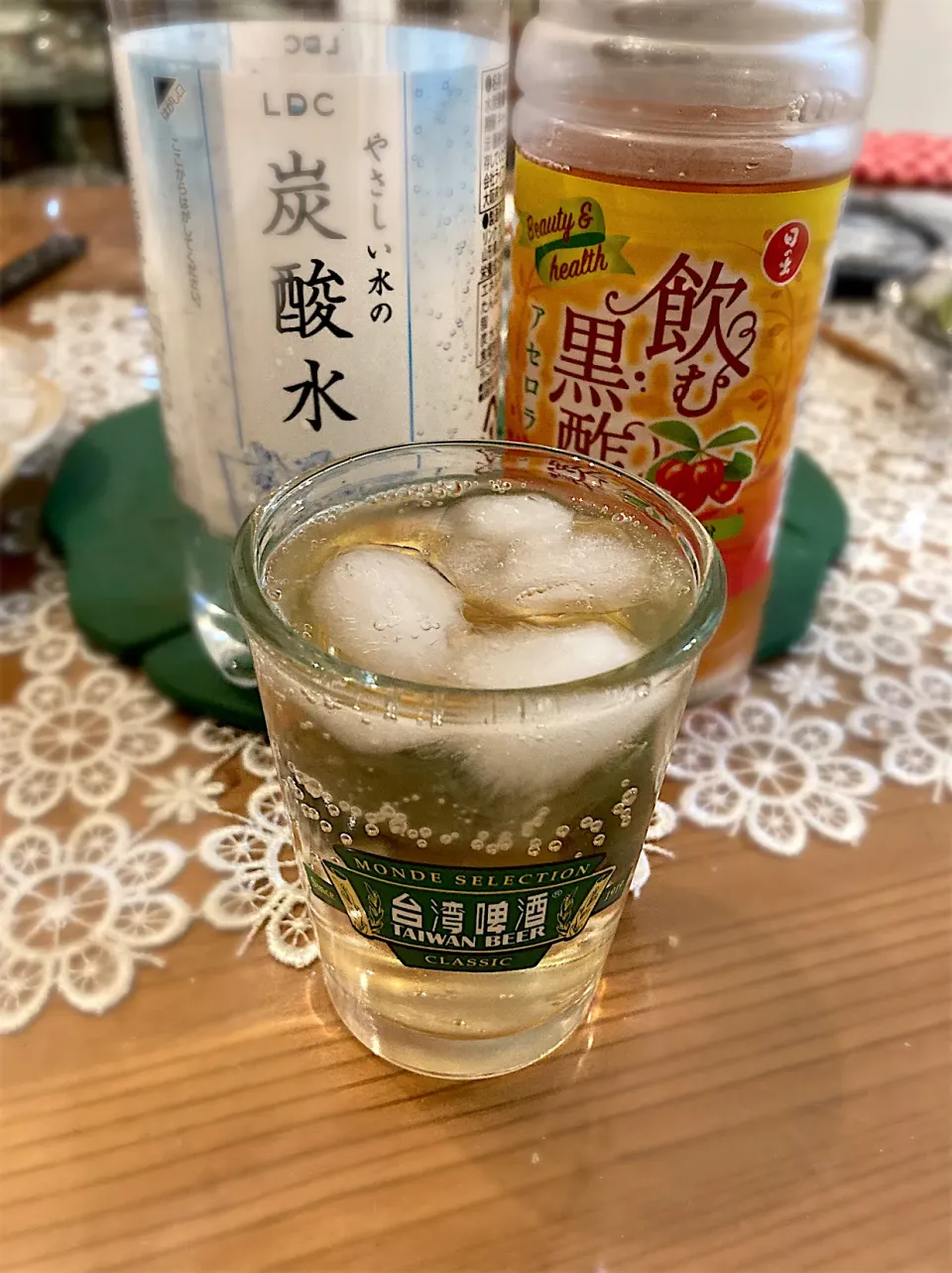 Snapdishの料理写真:スッキリ炭酸割り|leilaniさん