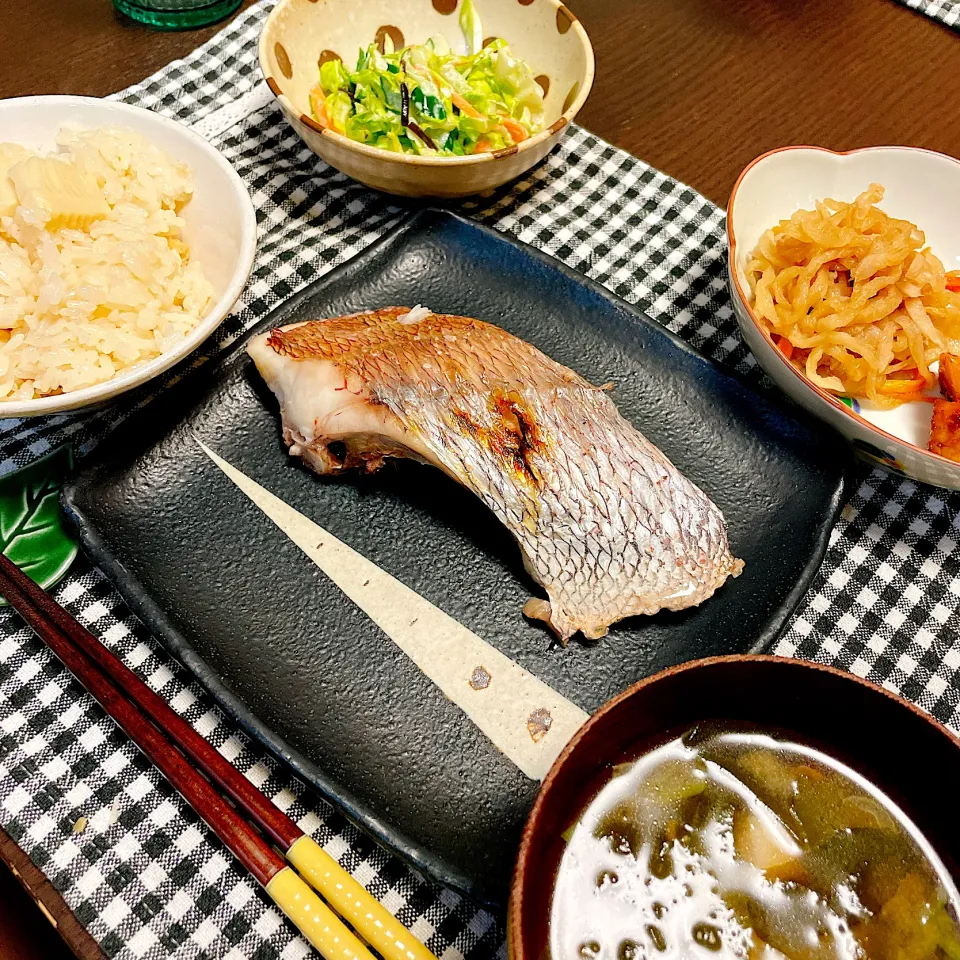 たけのこご飯夕食|Atsukoさん