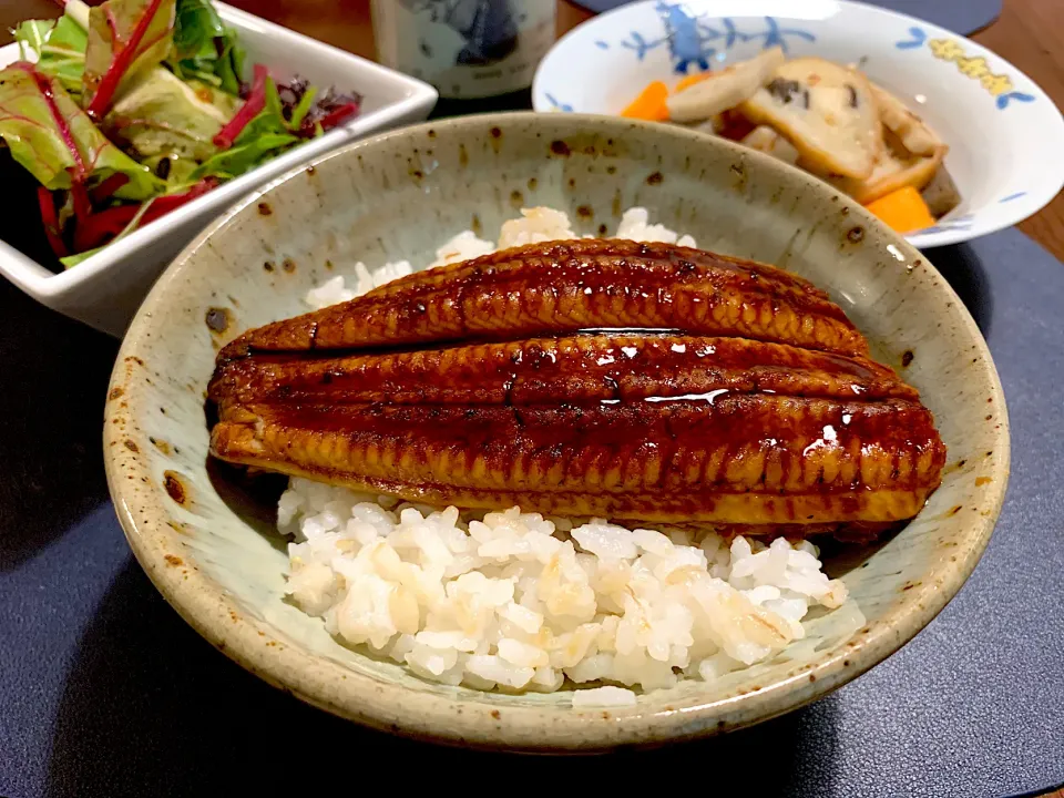 鰻の蒲焼丼|かなっぺさん