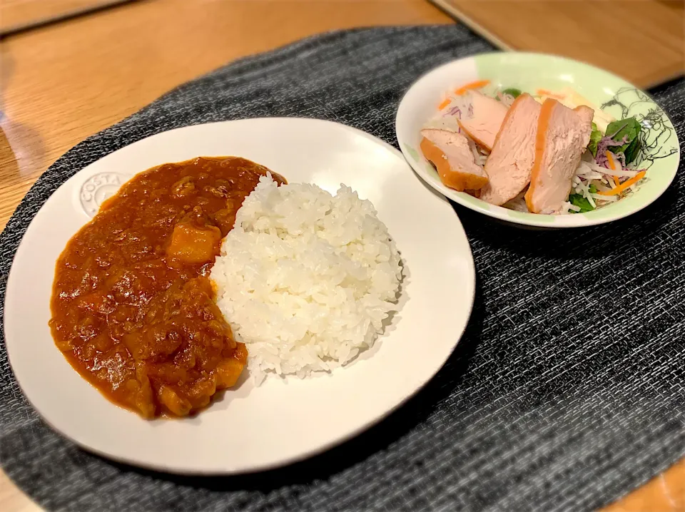 Snapdishの料理写真:こだわりカレー|AK@Night Cookerさん