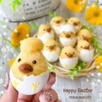 Snapdishの料理写真:Happy Easter🐣🪺