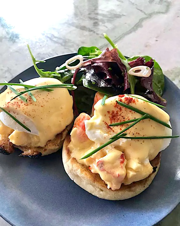 Eggs Lobster Benedict|gonbenさん