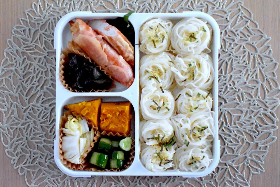 娘弁当『そうめん弁当』|dra-kichiさん