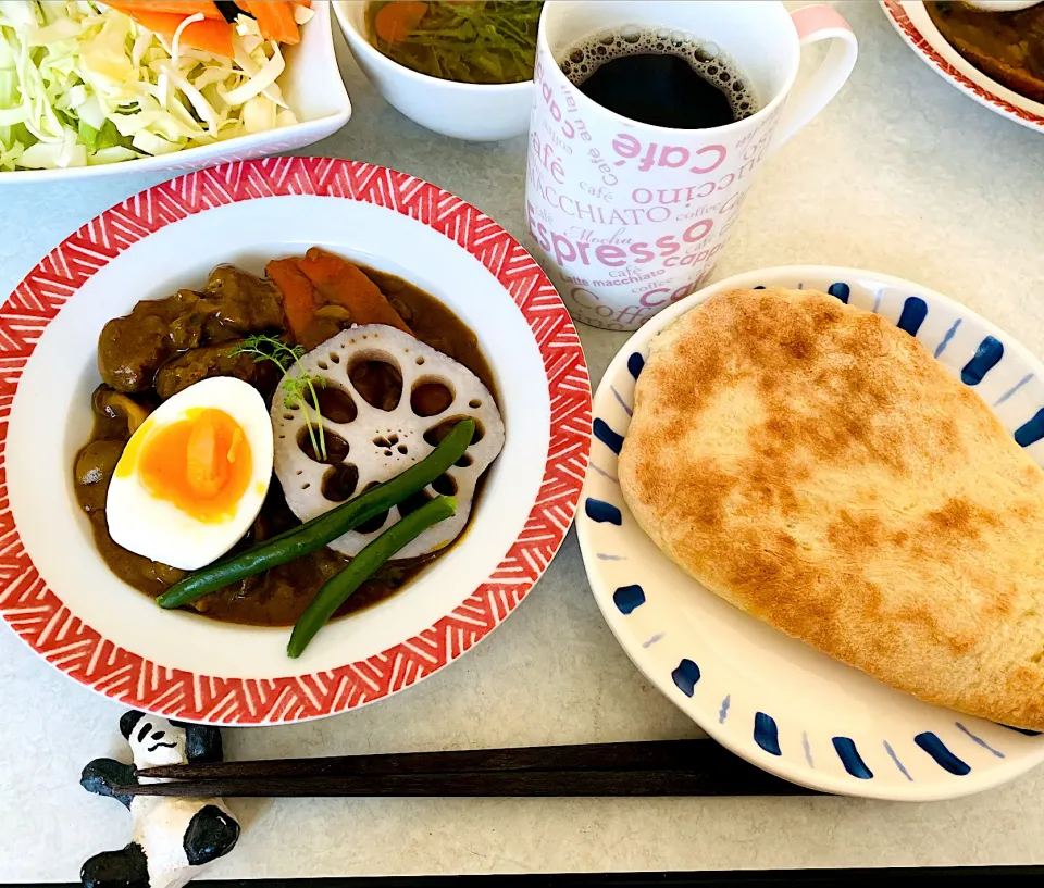 Snapdishの料理写真:野菜カレー|Ayakoさん