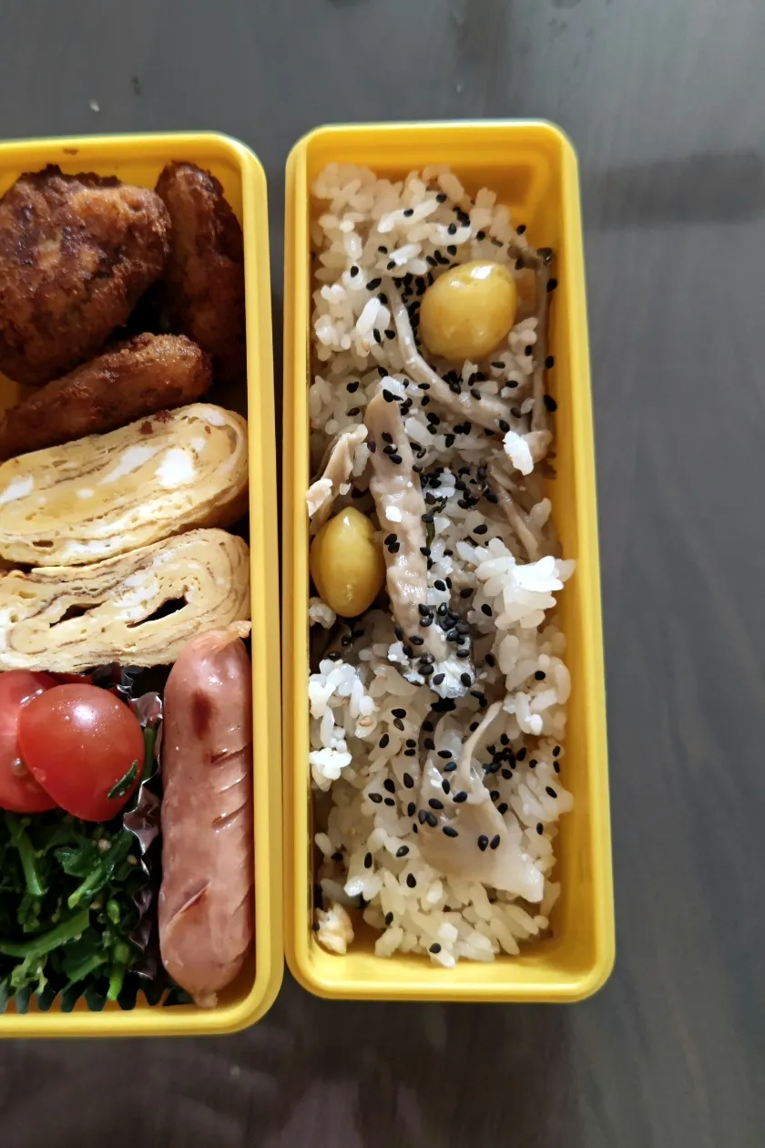 Snapdishの料理写真:お弁当|なおさん