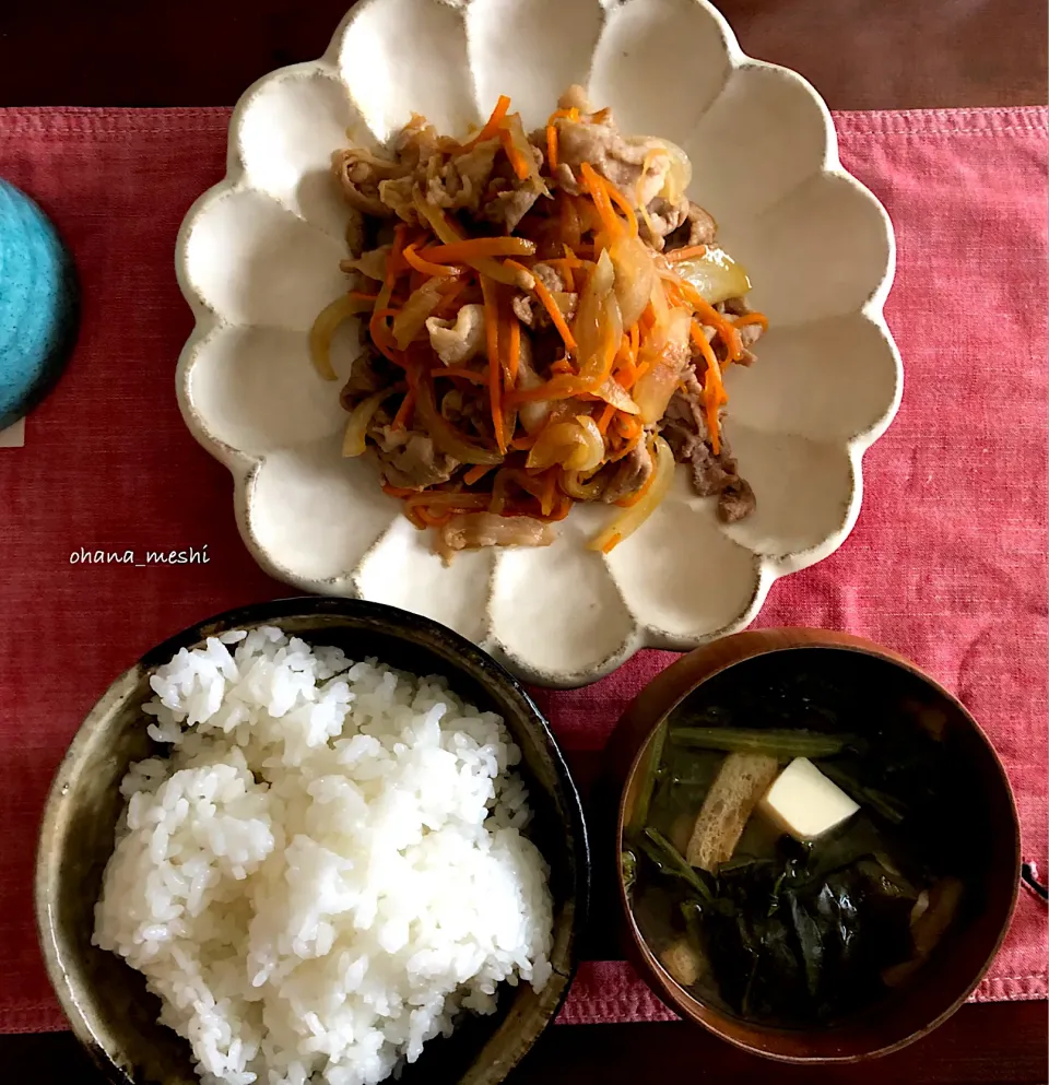 Snapdishの料理写真:朝ごはん|nachiさん