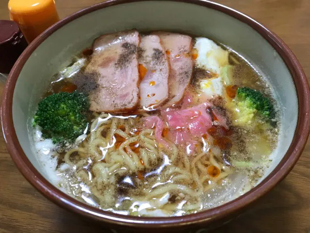 マルちゃん正麺🍜、醤油味❗️(๑･̑◡･̑๑)✨|サソリさん