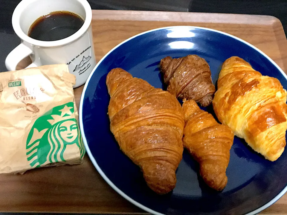 Snapdishの料理写真:追い クロワッサン食べ比べ🥐|Tak@さん