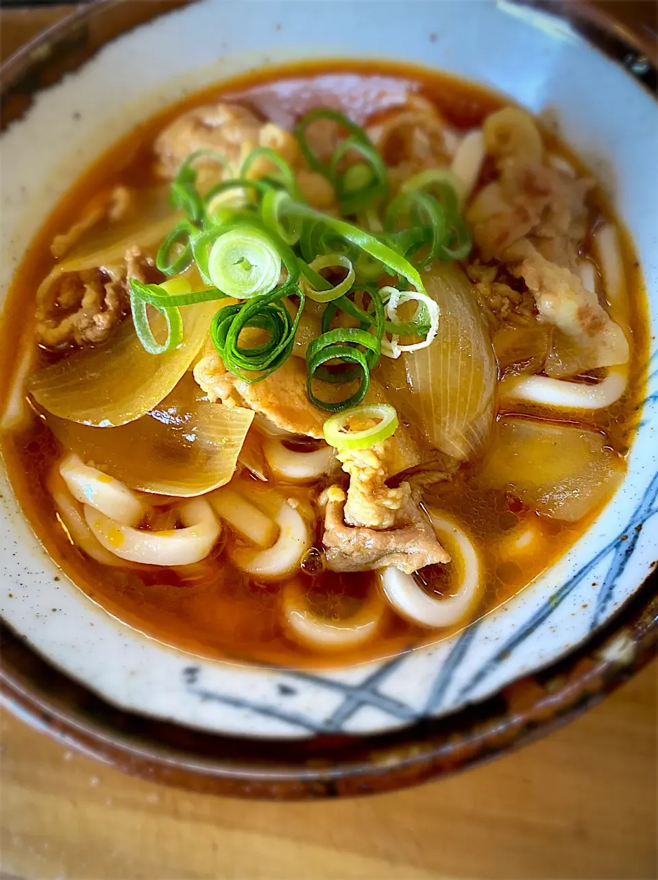 カレーうどん|名状しがたいゴミムシのようなものさん