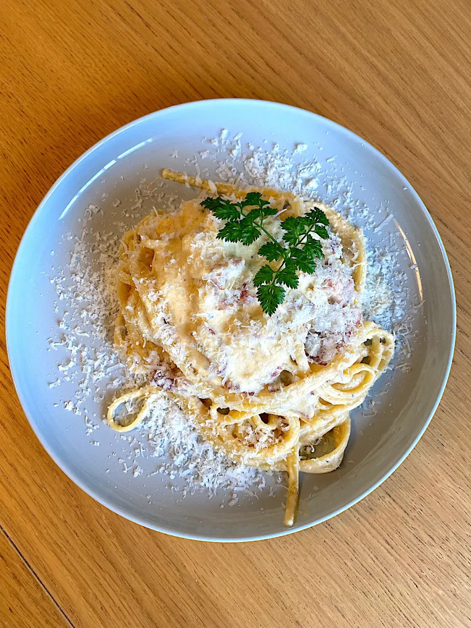 Spaghetti carbonara|sirakorn owadaさん