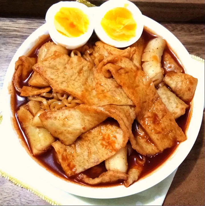 #Tteokbokki ( Spicy Rice Cake )|Shwe Htetさん