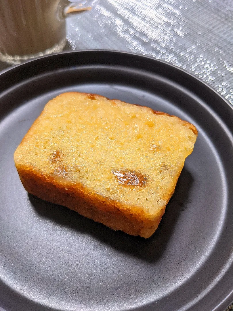 自家製レモンピールのパウンドケーキ|ぽっぽさん